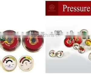 Manometer for Fire Extinguisher | Bourdon Tube Gauge | Diaphragm Manometer thumbnail-1
