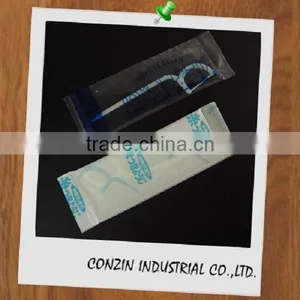 Taiwan Made 50 Pcs per Can Durable Plastic Floss Toothpicks thumbnail-4