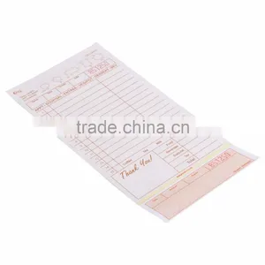 Bulk Custom Made USA Restaurant Bar Coffee Dining Guest Checks (XJJD42-3) thumbnail-2