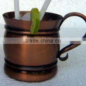 Vodka Moscow Mule COPPER MUGS thumbnail-1