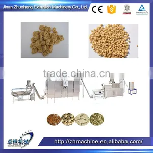 Most Popular Textured Soya Protein Making Machines With Stainless Steel thumbnail-1