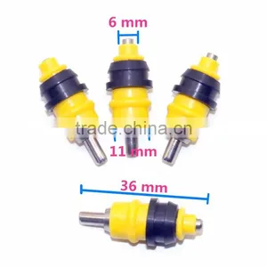 New Nipple Stainless Steel Chicken Drinking Fountain Ball Type 100% Watertight Advanced Drinkers Poultry Drinking thumbnail-4