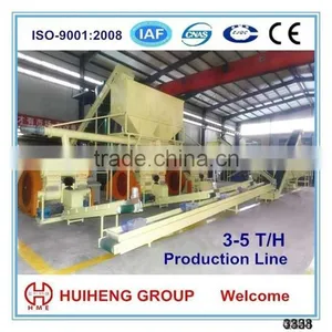 Mechanical Presses Biomass Fuel Briquette Machine thumbnail-2