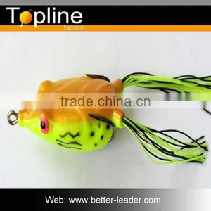 Frog Fishing Lure With 2 Sharp Hooks thumbnail-1