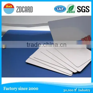 Printable Blank White LF 125 Khz EM4100 TK4100 Access Control Card thumbnail-4