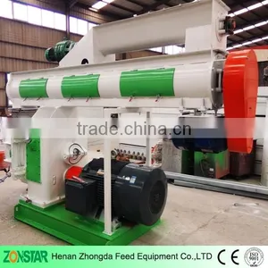 Chinese Manufacturer 1-10t/h Complete Automatic Poultry Feed Pellet Production Line thumbnail-1