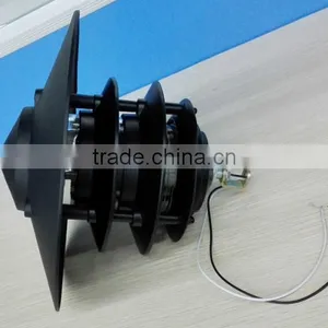 Black Finish Pagoda Mount Landscape Path Lighting thumbnail-6