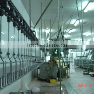 Durable Stainless Steel Poultry Slaughtering Line Overhead Conveyor Price thumbnail-2