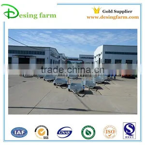 Hot Dip Galvanized Car Box Trailer thumbnail-3