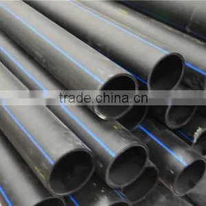 HDPE Pipe and Fittings for Water Supply Gas Supply DN20-1000mm thumbnail-1