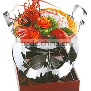 Stainless Steel Mini Hot Pot Without Lid thumbnail-1