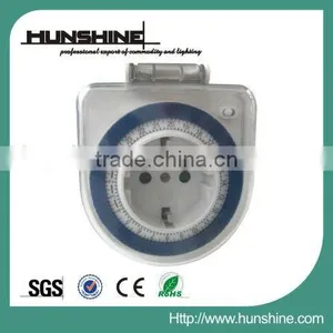 24 Hour Progamme Waterproof Mechanical Timer Switch With Sgs thumbnail-1