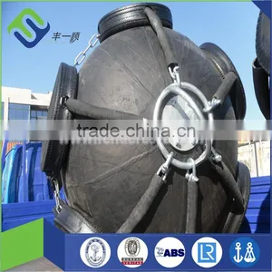 High Performance Made in China Yokohama Type Pneumatic Rubber Ship Fender thumbnail-2