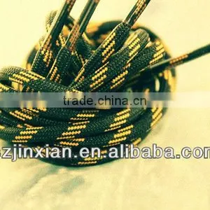 Fabric Shoe Laces With Imprinted ,fabric Round Shoe Laces thumbnail-1
