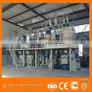 Complete Big Wheat Flour Production Line, Wheat Flour Milling Machine, Wheat Flour Mill Plant thumbnail-6