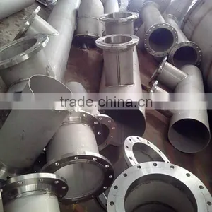 All Kinds of Steel Pine Welded With Flange thumbnail-1