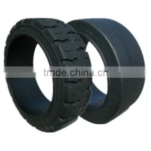 Chinese Good Quality Solid Tire for Pneumatico Tire Rims Export to Worldwide Maket thumbnail-5