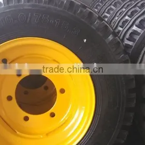 Industrial Tire Skidsteer Tire 10-16.5 thumbnail-4