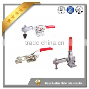 Zinc Plated Carbon Steel Assembly Tools Type Toggle Clamps thumbnail-2