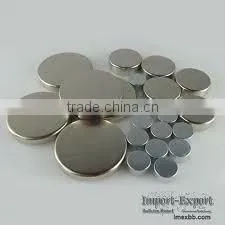 NdFeb Rare Earth Small Disc Magnet for Bags Button thumbnail-1