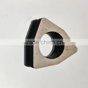 Hexagon ST11048 YG8 Tungsten Carbide Insert Shim With Big Hole thumbnail-1
