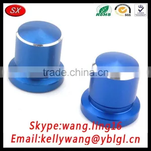 High Quality Aluminium Alloy Rustproof Shock Absorber Metal Screw Cap thumbnail-2