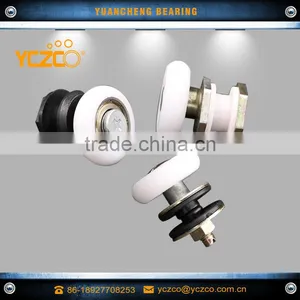 Sliding Gate Door White Nylon Roller Plastic Roller thumbnail-1