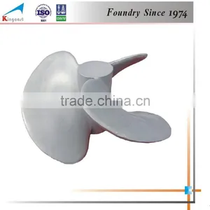 New Product High Quality Metal Parts Cast 60mm Impeller thumbnail-3