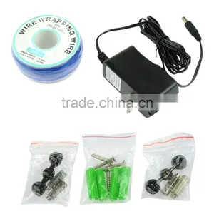 Electric Pet Fence System Buried Wire Shock Collar for 2 Dogs Waterproof thumbnail-1