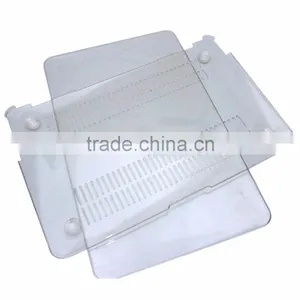 Ultra Slim Clear Crystal Hard Case Cover Custom Hard Laptop Case Hard Shell Laptop Case thumbnail-1