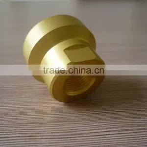 Brass Female Four-way Pex Pipe Fitting ,brass Square Connector thumbnail-2