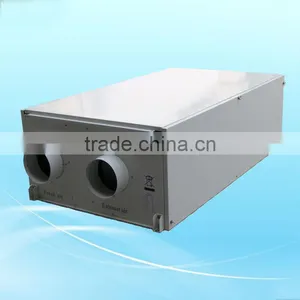 Zero Energy Building Heat Pump ERV Device With EC Fan thumbnail-1
