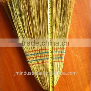 Nature Corn Broom Stick With Wooden Handle thumbnail-1