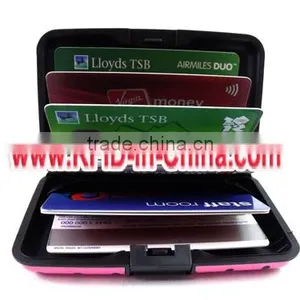 2015 China Best RFID Credit Card Holder, RFID Blocking Credit Card Sleeve thumbnail-3