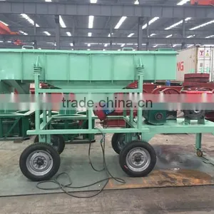 Mining Vibrating Screen ,diesel Stone Screen of China thumbnail-6