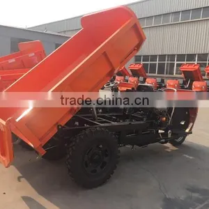 Mini 3 Wheel Dumper Cargo Tricycle thumbnail-3