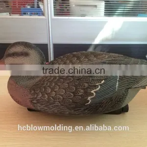Custom Plastic Duck Decoy Mold HDPE For Hunting Gardening Accessories thumbnail-2