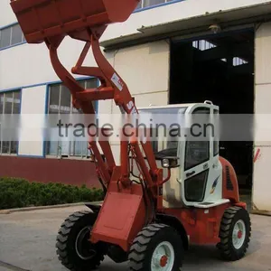 SWM608 Mini Wheel Loader thumbnail-1