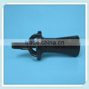 1/8",1/4'',3/8",1/2",3/4",1",1-1/2",2" PP,Plastic Epoxy Mixing Venturi Nozzle thumbnail-4