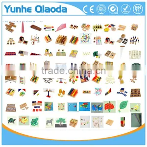 Wooden Educational Toys Montessori Material 88pcs Set thumbnail-2