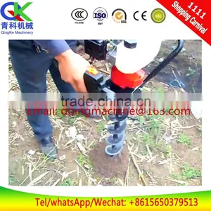 Manual Hole Digger Machine Made in QK Machinery thumbnail-4