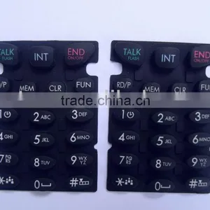 Custom Top Quality Clear Silicone Button thumbnail-1