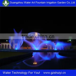 Design and Construction of Oman Music Fountain Laser Water Curtain Movie Show Project thumbnail-3
