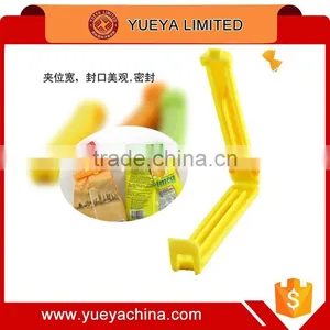 4 Pcs Food Storage Plastic Bag Seal Sealing Clip Clamp Sealer With Date Kitchen Cooking Tool thumbnail-6