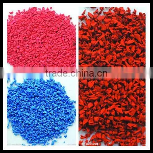 Colorful Epdm Scraps for Landscaping thumbnail-1