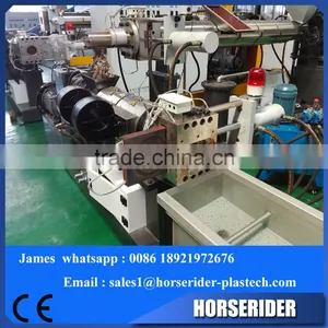 High Output SJ120 Film Compacting Pelletizing Line thumbnail-1