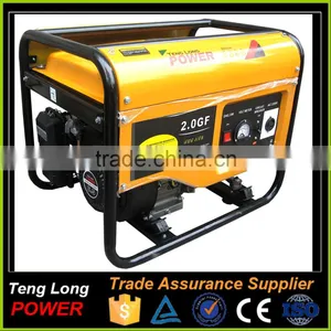 2KW Portable Mini Diesel Power Generator For Home Use thumbnail-2