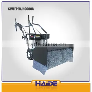 Floor Sweeper Machine Type and Electronic Industry Industry Used Floor Scrubbing Machine,6.5 HP Gasoline 60 cm Road Sweeper thumbnail-1