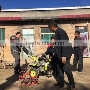 Garden Gasoline Power Tiller thumbnail-3