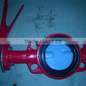 High Quality Casting Valve Body Factory Good Design Butterfly Valve thumbnail-5